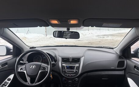 Hyundai Solaris II рестайлинг, 2016 год, 999 000 рублей, 16 фотография