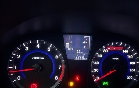 Hyundai Solaris II рестайлинг, 2016 год, 999 000 рублей, 19 фотография