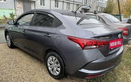 Hyundai Solaris II рестайлинг, 2021 год, 1 620 000 рублей, 4 фотография