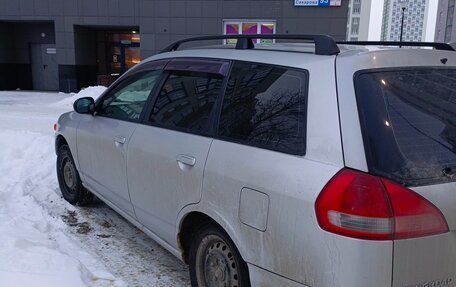 Nissan Wingroad III, 2000 год, 220 000 рублей, 4 фотография