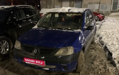 Renault Logan I, 2007 год, 125 000 рублей, 1 фотография
