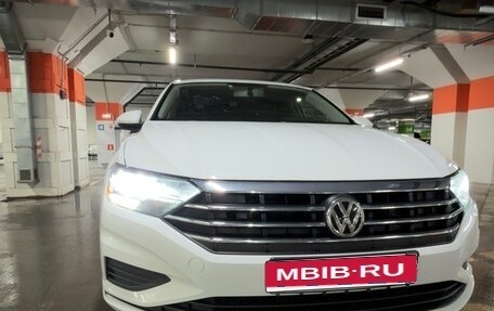 Volkswagen Jetta VII, 2018 год, 1 550 000 рублей, 1 фотография