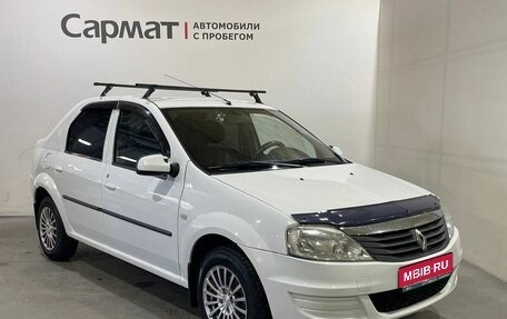 Renault Logan I, 2014 год, 375 000 рублей, 1 фотография