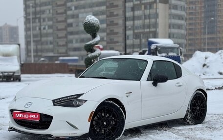 Mazda MX-5, 2017 год, 2 790 000 рублей, 1 фотография