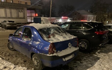 Renault Logan I, 2007 год, 125 000 рублей, 3 фотография