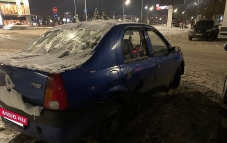 Renault Logan I, 2007 год, 125 000 рублей, 4 фотография