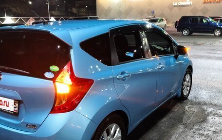 Nissan Note II рестайлинг, 2015 год, 750 000 рублей, 17 фотография