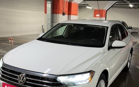 Volkswagen Jetta VII, 2018 год, 1 550 000 рублей, 4 фотография