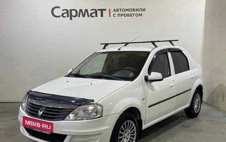 Renault Logan I, 2014 год, 375 000 рублей, 3 фотография