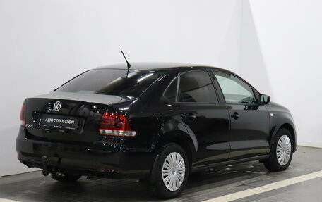 Volkswagen Polo VI (EU Market), 2015 год, 954 000 рублей, 3 фотография