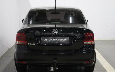 Volkswagen Polo VI (EU Market), 2015 год, 954 000 рублей, 4 фотография