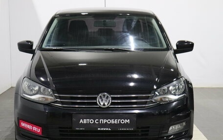 Volkswagen Polo VI (EU Market), 2015 год, 954 000 рублей, 2 фотография