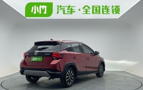 Toyota Yaris XP150 рестайлинг, 2021 год, 1 160 000 рублей, 2 фотография