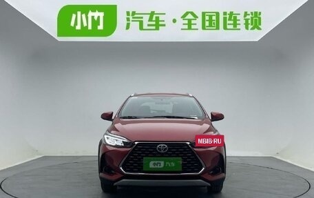 Toyota Yaris XP150 рестайлинг, 2021 год, 1 160 000 рублей, 3 фотография