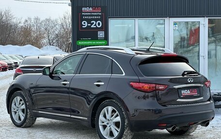 Infiniti FX II, 2011 год, 1 729 000 рублей, 7 фотография