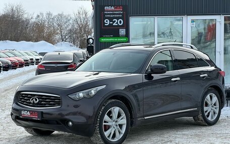 Infiniti FX II, 2011 год, 1 729 000 рублей, 6 фотография