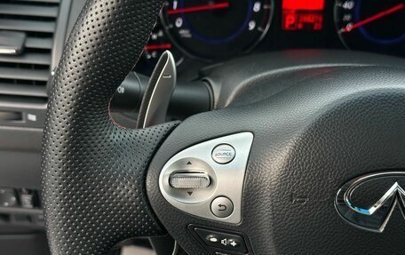 Infiniti FX II, 2011 год, 1 729 000 рублей, 23 фотография