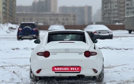 Mazda MX-5, 2017 год, 2 790 000 рублей, 4 фотография