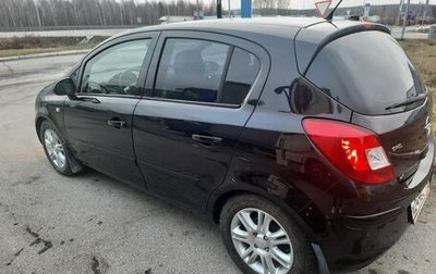 Opel Corsa D, 2007 год, 285 000 рублей, 1 фотография