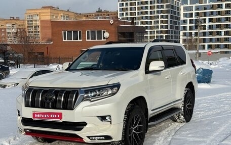 Toyota Land Cruiser Prado 150 рестайлинг 2, 2017 год, 4 550 000 рублей, 1 фотография