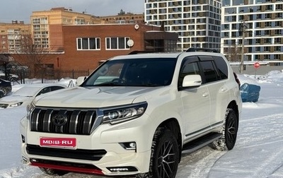 Toyota Land Cruiser Prado 150 рестайлинг 2, 2017 год, 4 550 000 рублей, 1 фотография