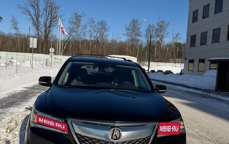 Acura MDX III рестайлинг, 2014 год, 2 790 000 рублей, 1 фотография