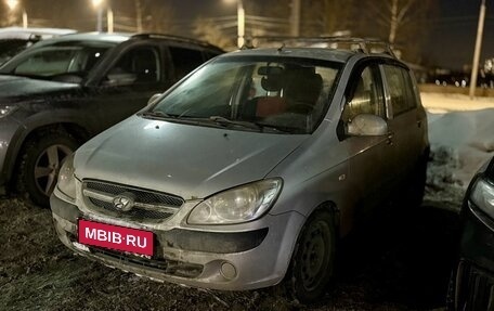 Hyundai Getz I рестайлинг, 2008 год, 409 000 рублей, 1 фотография