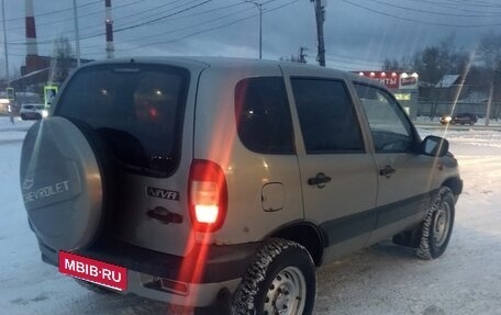 Chevrolet Niva I рестайлинг, 2008 год, 290 000 рублей, 8 фотография