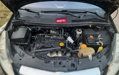 Opel Corsa D, 2007 год, 285 000 рублей, 2 фотография