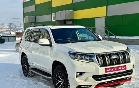 Toyota Land Cruiser Prado 150 рестайлинг 2, 2017 год, 4 550 000 рублей, 3 фотография