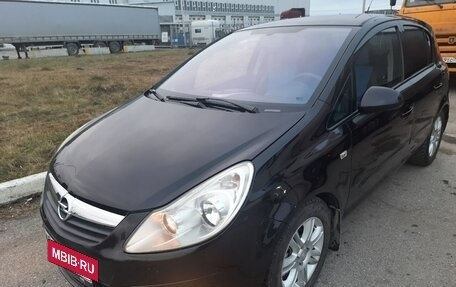 Opel Corsa D, 2007 год, 285 000 рублей, 3 фотография