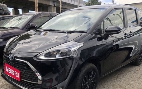 Toyota Sienta II, 2022 год, 1 127 000 рублей, 3 фотография