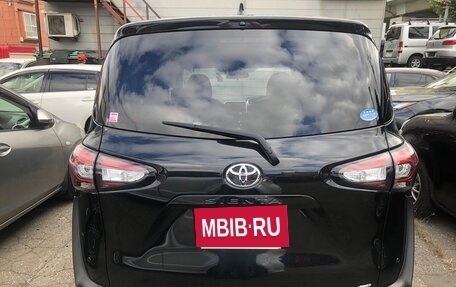 Toyota Sienta II, 2022 год, 1 127 000 рублей, 5 фотография