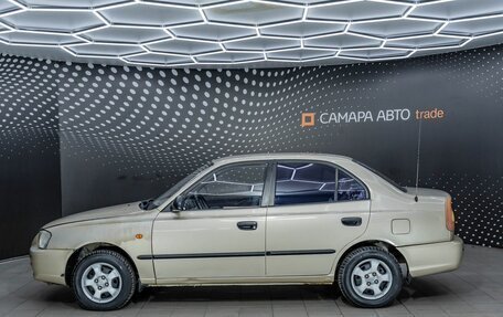 Hyundai Accent II, 2006 год, 235 000 рублей, 6 фотография