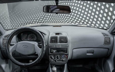 Hyundai Accent II, 2006 год, 235 000 рублей, 9 фотография