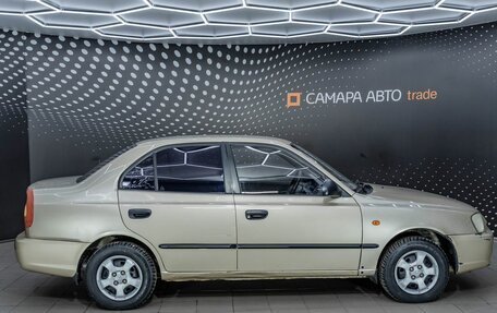 Hyundai Accent II, 2006 год, 235 000 рублей, 5 фотография