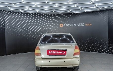 Hyundai Accent II, 2006 год, 235 000 рублей, 8 фотография