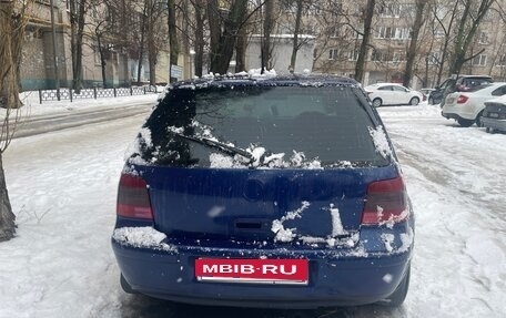 Volkswagen Golf IV, 2001 год, 250 000 рублей, 3 фотография