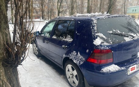 Volkswagen Golf IV, 2001 год, 250 000 рублей, 4 фотография