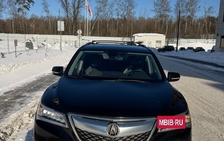Acura MDX III рестайлинг, 2014 год, 2 790 000 рублей, 2 фотография