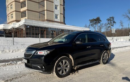 Acura MDX III рестайлинг, 2014 год, 2 790 000 рублей, 3 фотография