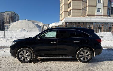 Acura MDX III рестайлинг, 2014 год, 2 790 000 рублей, 4 фотография