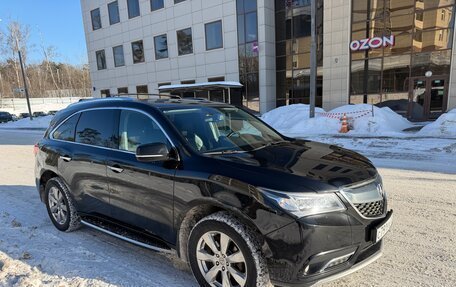 Acura MDX III рестайлинг, 2014 год, 2 790 000 рублей, 11 фотография