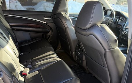 Acura MDX III рестайлинг, 2014 год, 2 790 000 рублей, 14 фотография