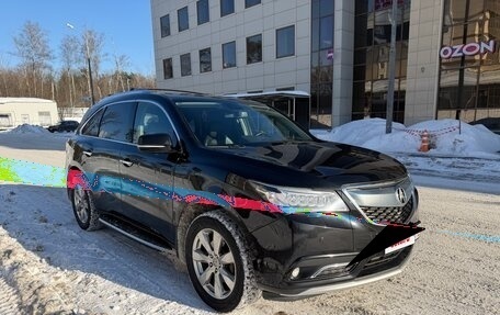 Acura MDX III рестайлинг, 2014 год, 2 790 000 рублей, 10 фотография