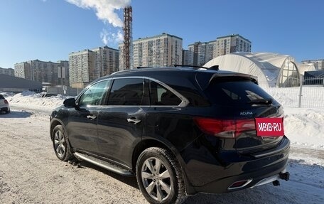 Acura MDX III рестайлинг, 2014 год, 2 790 000 рублей, 5 фотография