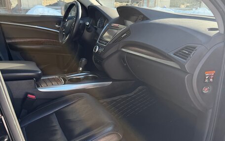 Acura MDX III рестайлинг, 2014 год, 2 790 000 рублей, 21 фотография