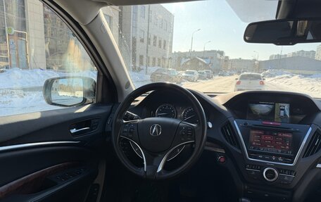 Acura MDX III рестайлинг, 2014 год, 2 790 000 рублей, 20 фотография