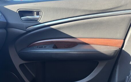 Acura MDX III рестайлинг, 2014 год, 2 790 000 рублей, 28 фотография