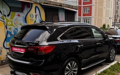 Acura MDX III рестайлинг, 2014 год, 2 790 000 рублей, 38 фотография